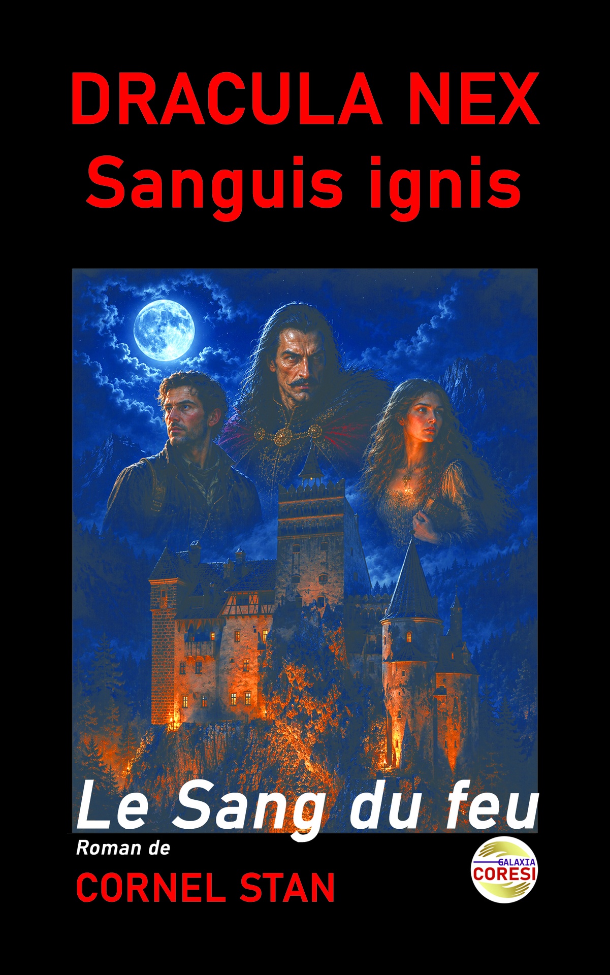 DRACULA NEX: Sanguis Ignis. Le Sang du feu